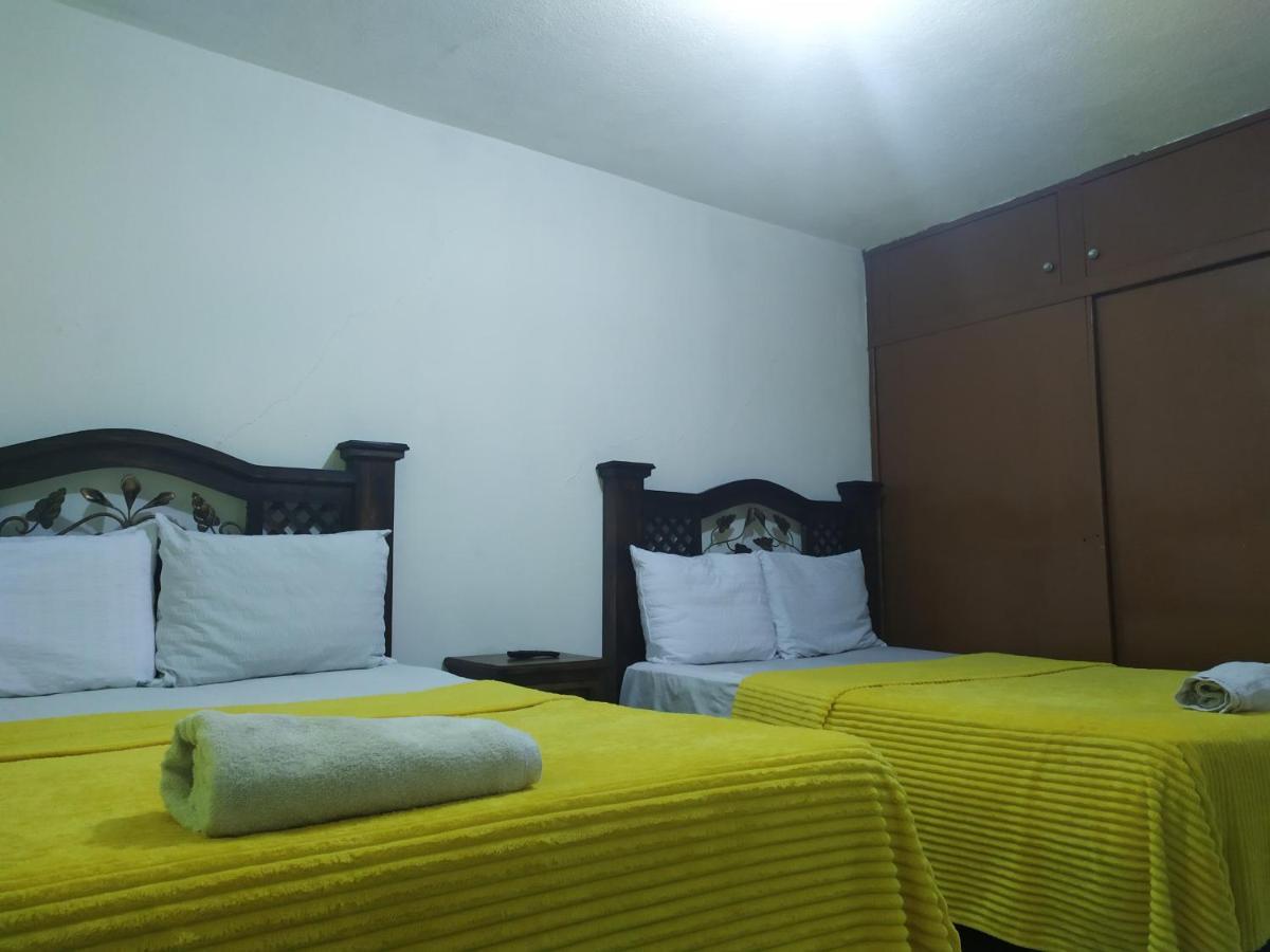 Hotel Colonial Maya Guatemala City Exterior foto